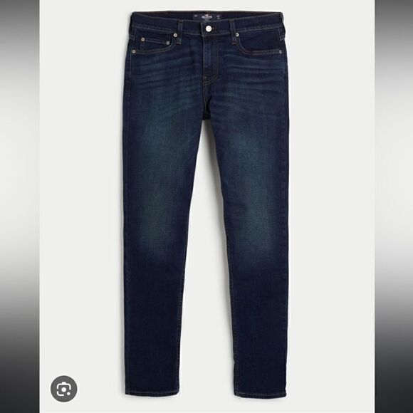 Hollister The Hollister Mens Skinny Jeans - Picture 1 of 10